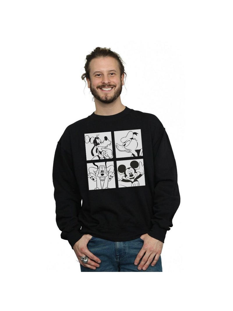 Disney - Sweat Noir - Kiabi