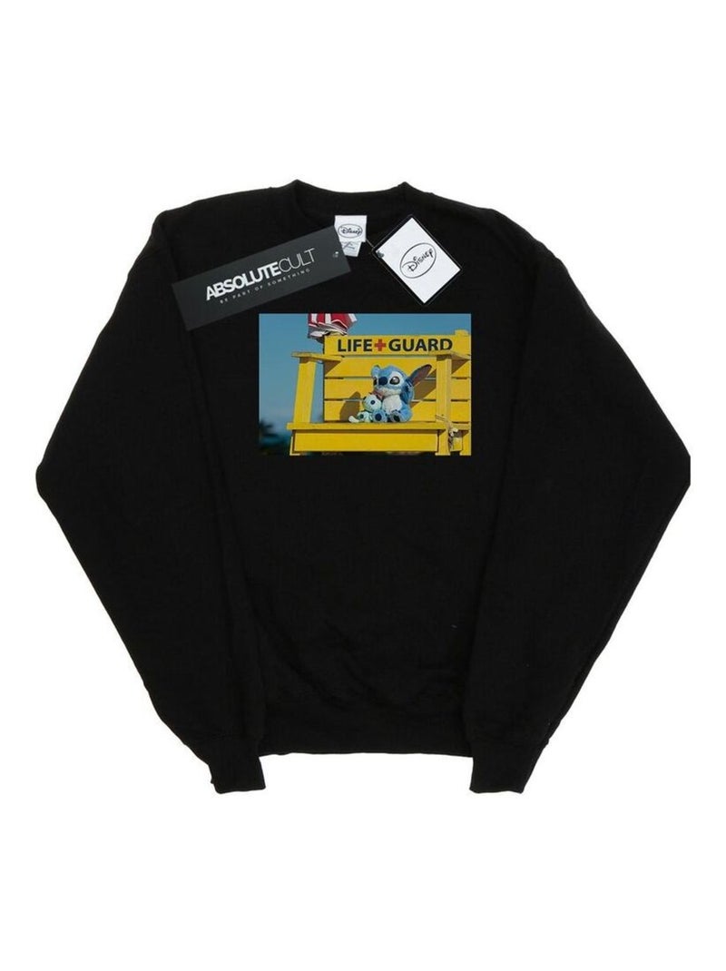 Disney - Sweat Noir - Kiabi