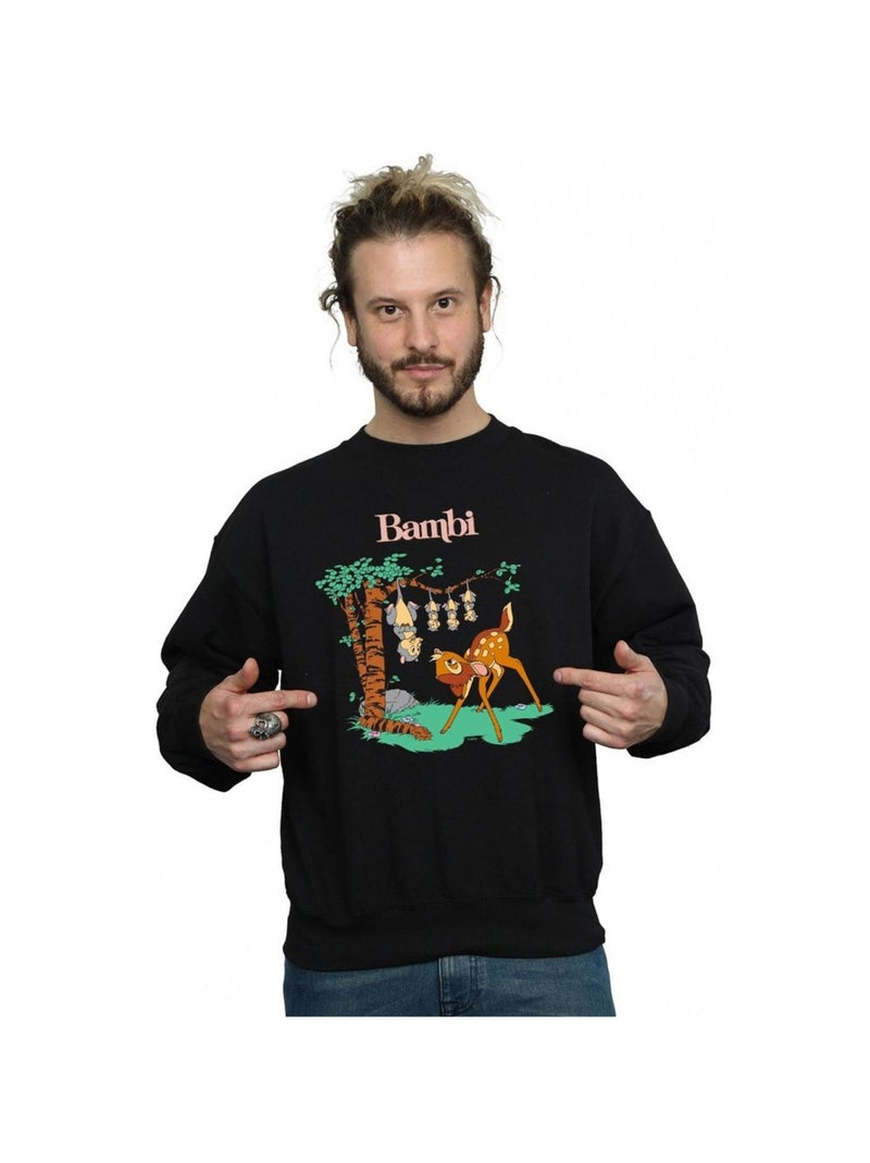 Disney - Sweat Noir - Kiabi