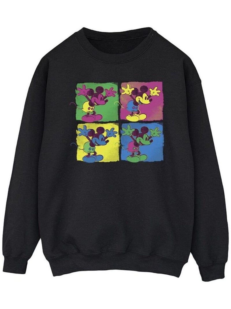 Disney - Sweat Noir - Kiabi