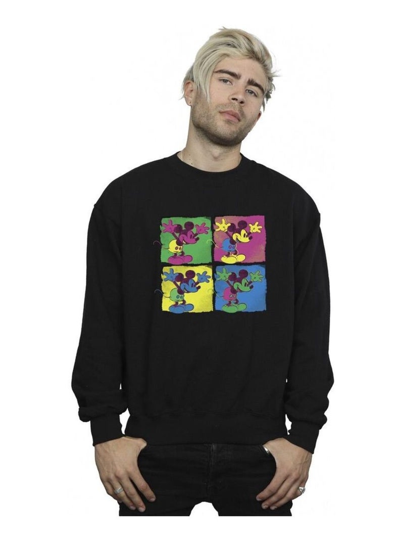 Disney - Sweat Noir - Kiabi