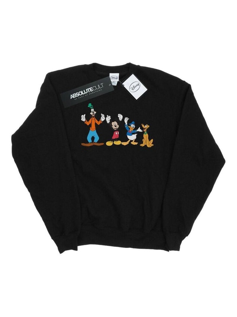 Disney - Sweat Noir - Kiabi