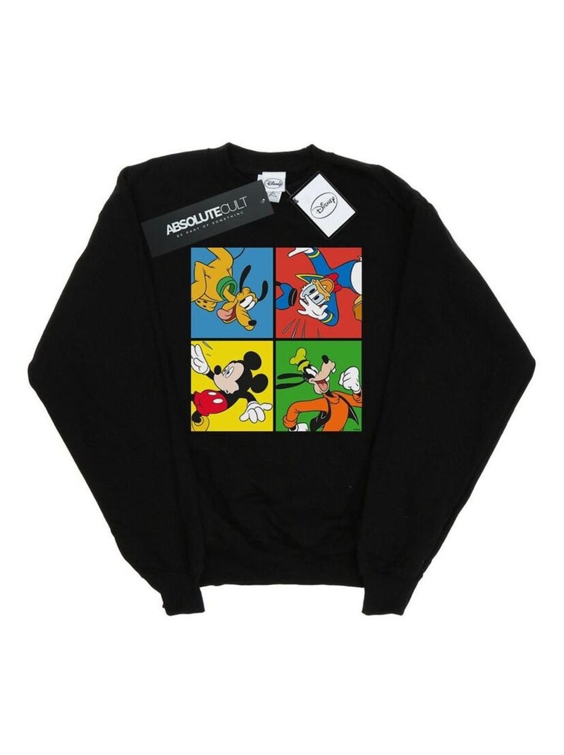 Disney - Sweat Noir - Kiabi