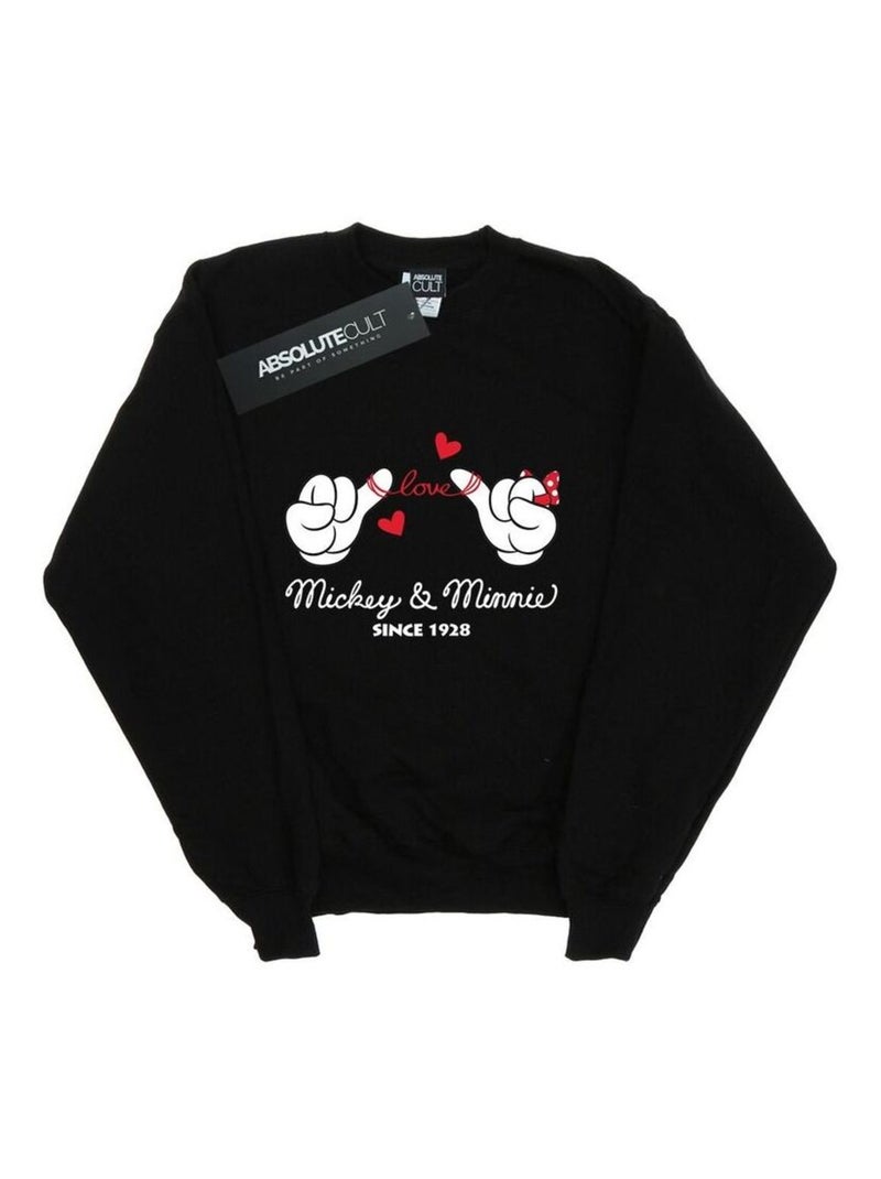Disney - Sweat Noir - Kiabi