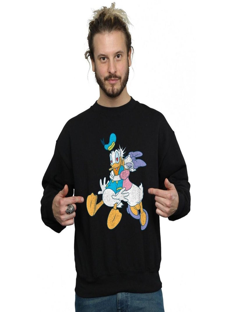 Disney - Sweat Noir - Kiabi