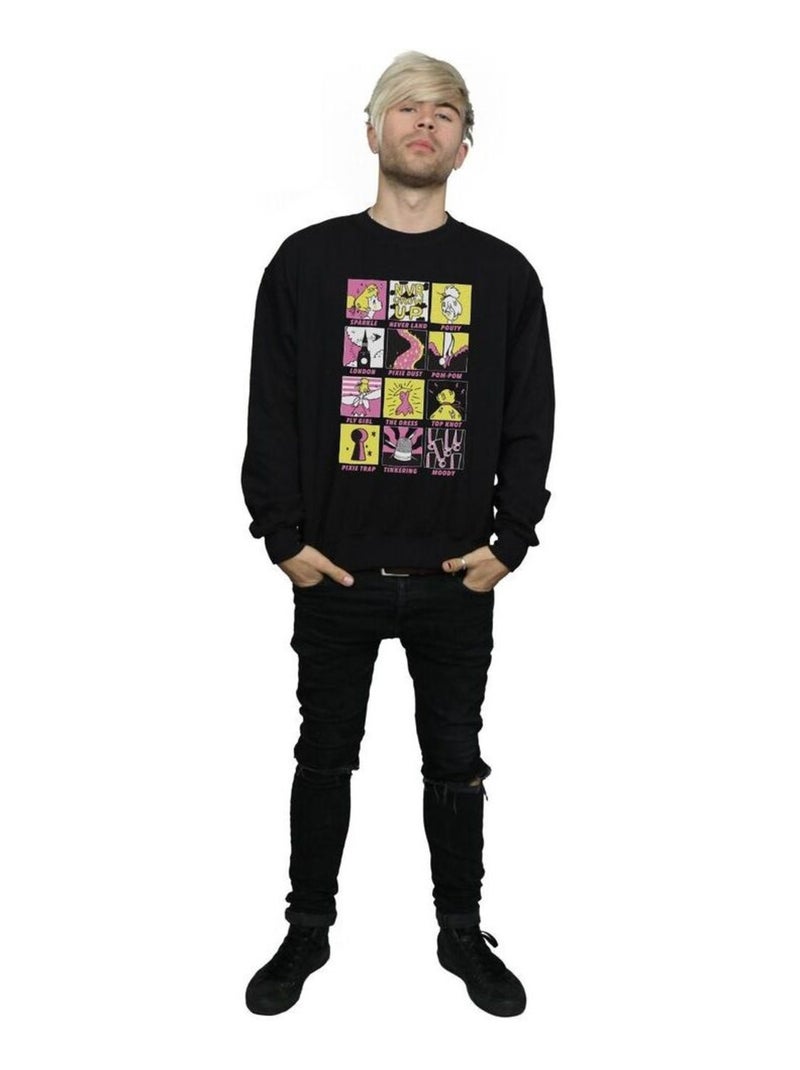 Disney - Sweat Noir - Kiabi