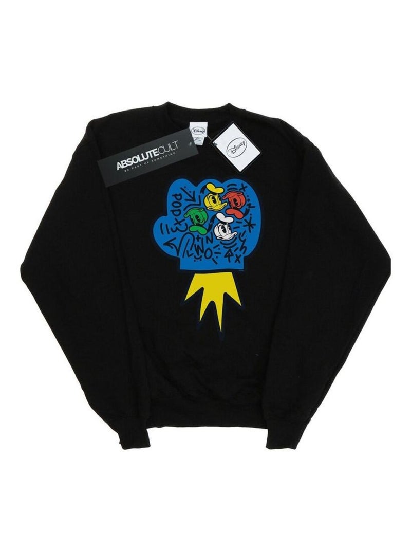 Disney - Sweat Noir - Kiabi