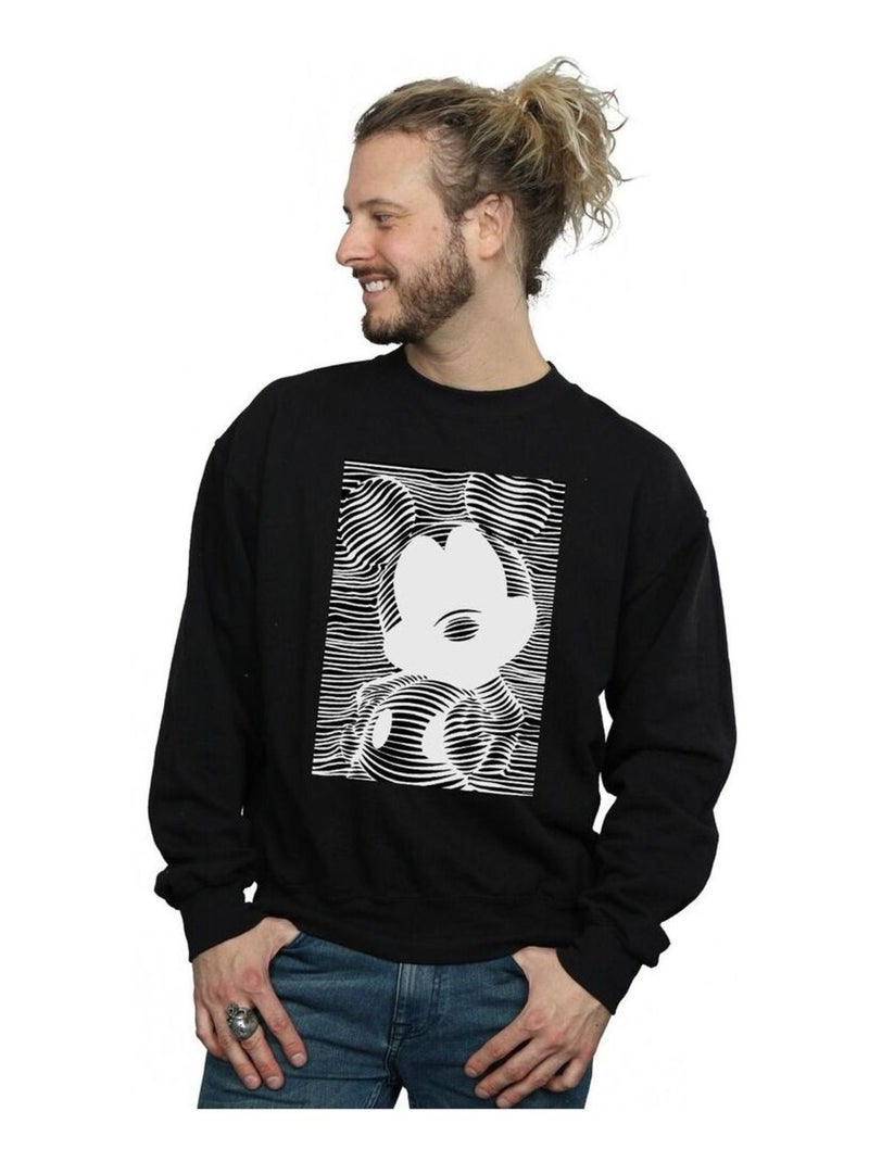 Disney - Sweat Noir - Kiabi