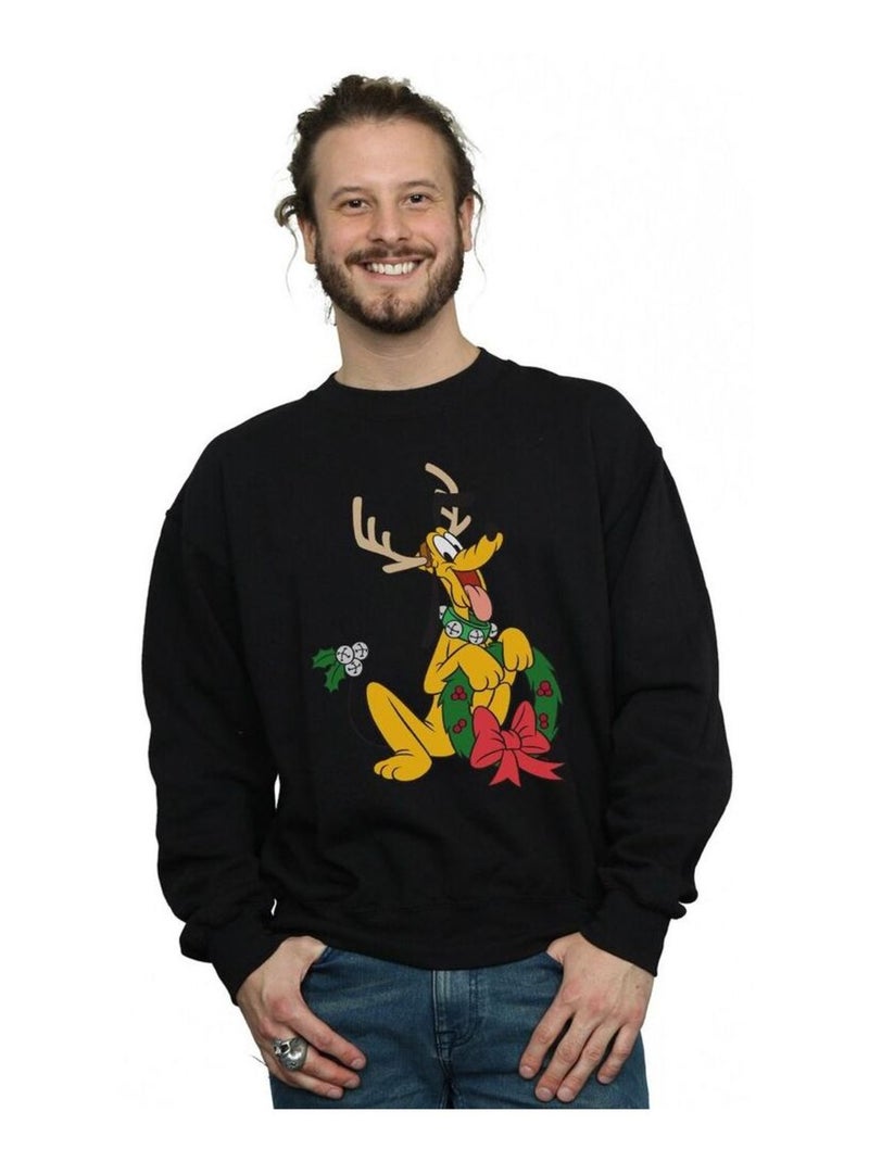 Disney - Sweat Noir - Kiabi