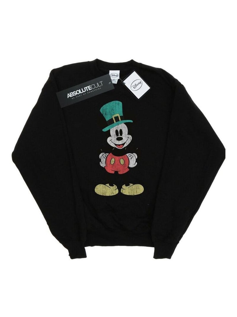 Disney - Sweat Noir - Kiabi