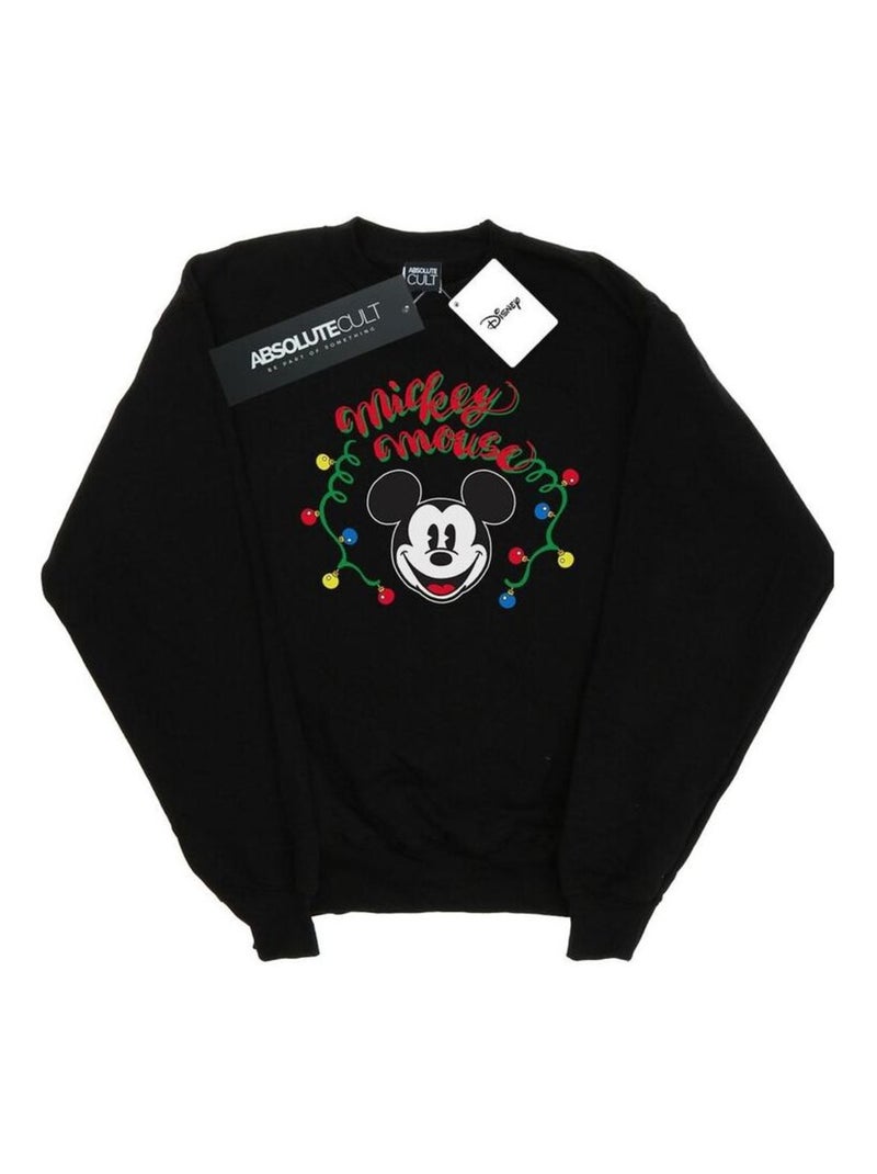 Disney - Sweat Noir - Kiabi