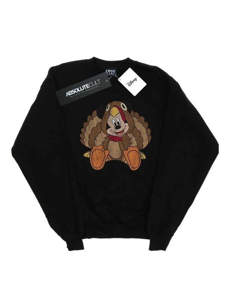 Disney - Sweat Noir - Kiabi