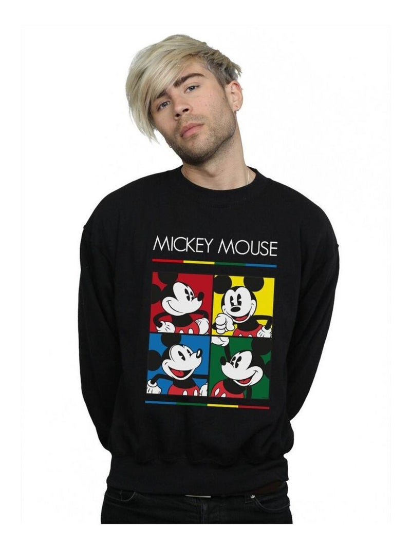 Disney - Sweat Noir - Kiabi