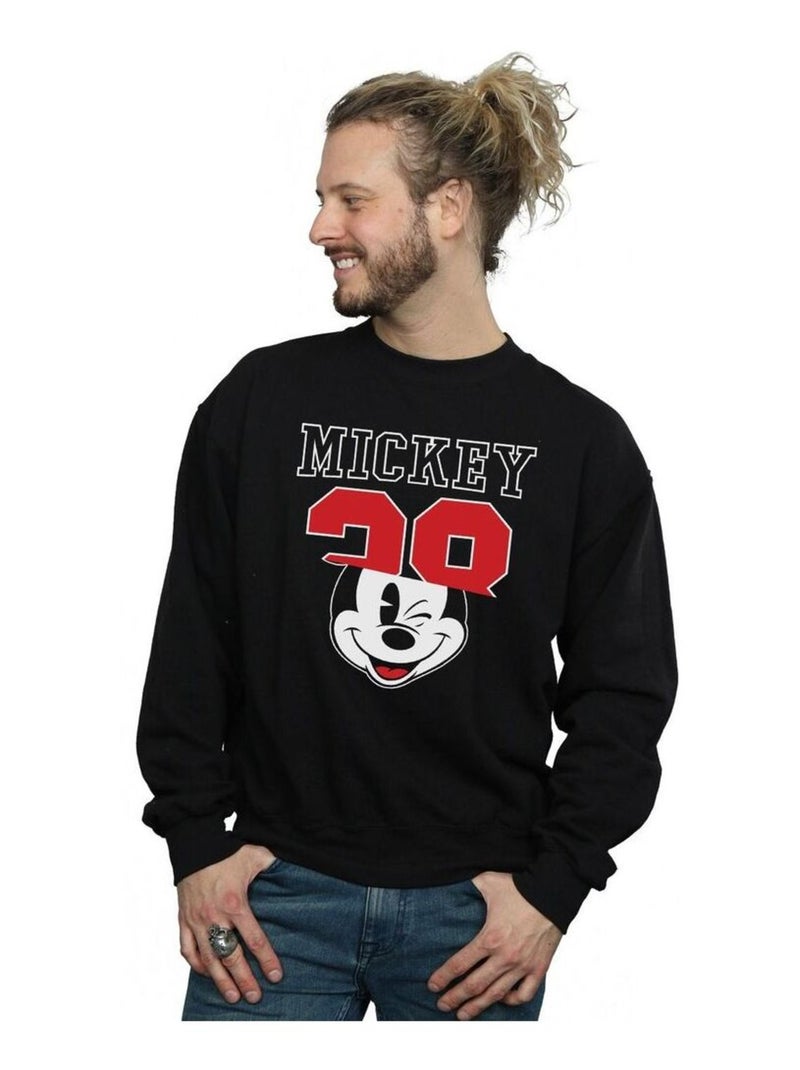 Disney - Sweat Noir - Kiabi