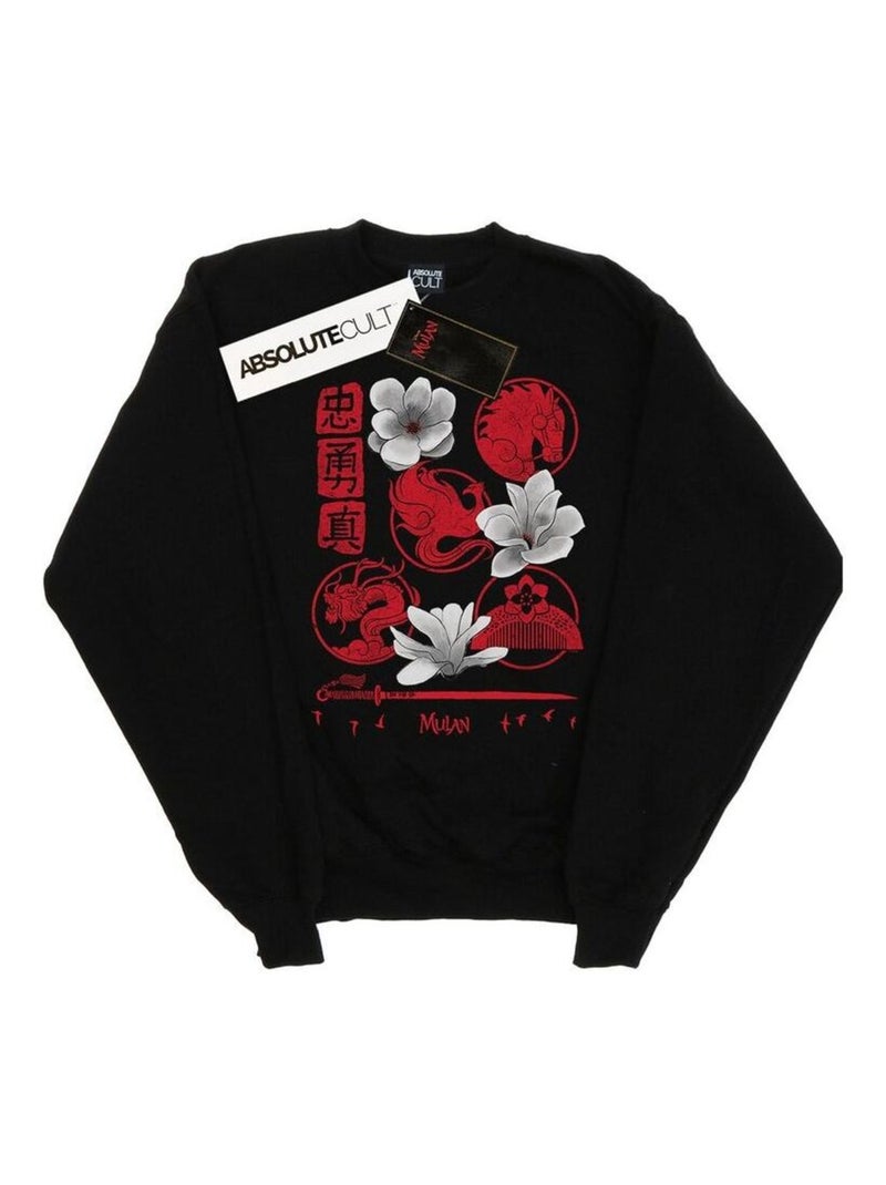 Disney - Sweat Noir - Kiabi