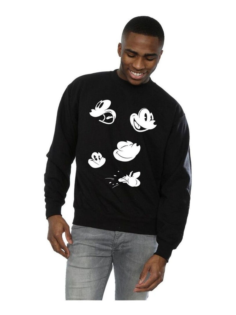 Disney - Sweat Noir - Kiabi