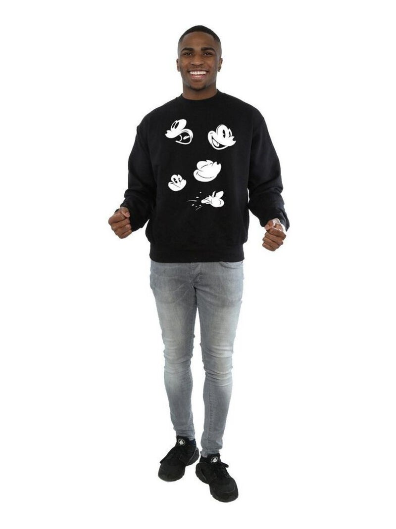 Disney - Sweat Noir - Kiabi