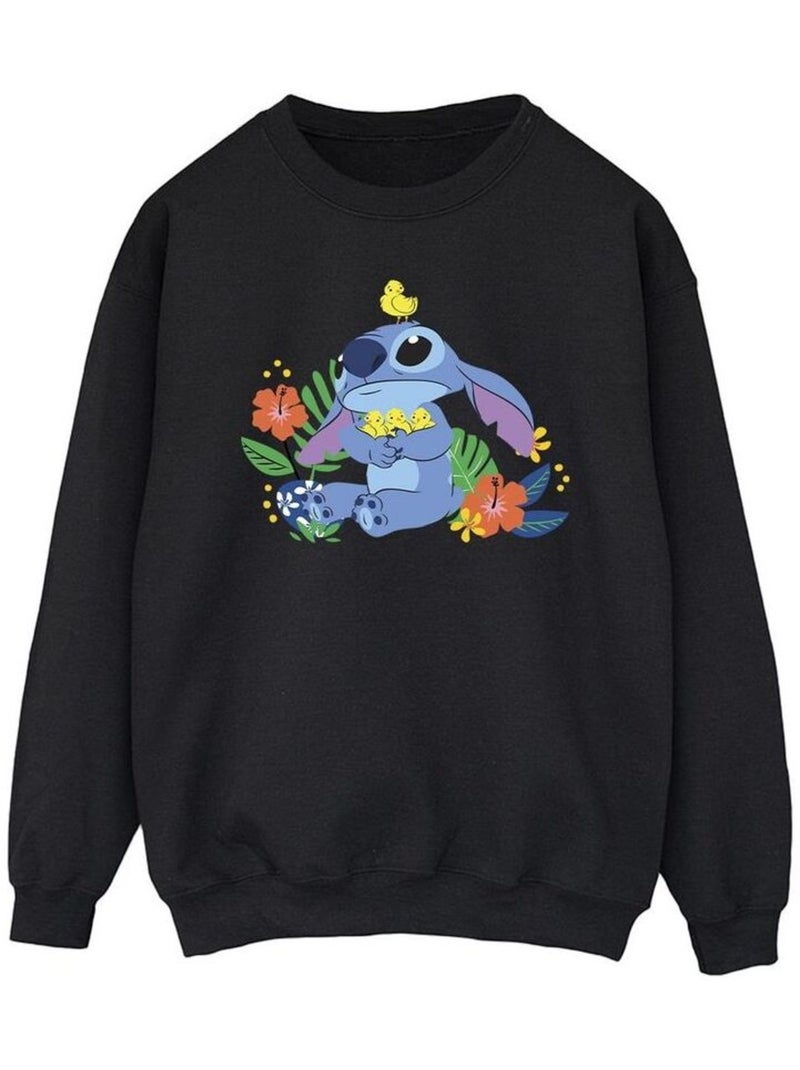 Disney - Sweat Noir - Kiabi