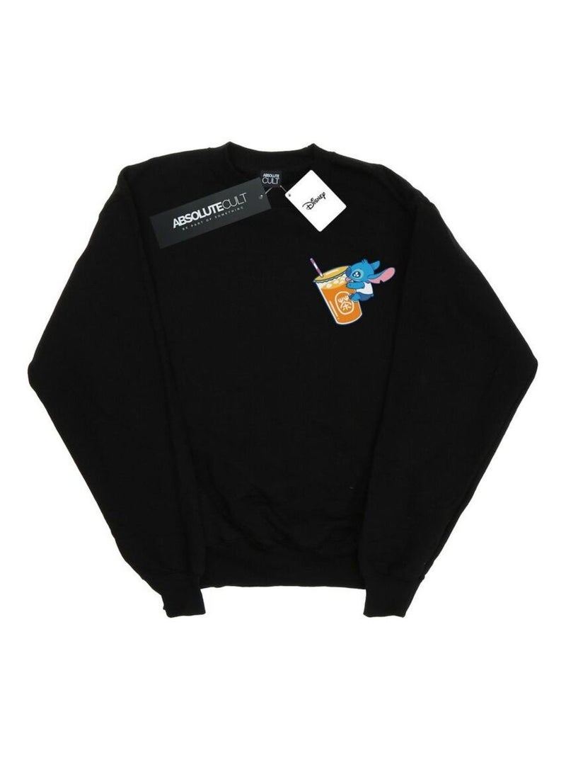 Disney - Sweat Noir - Kiabi