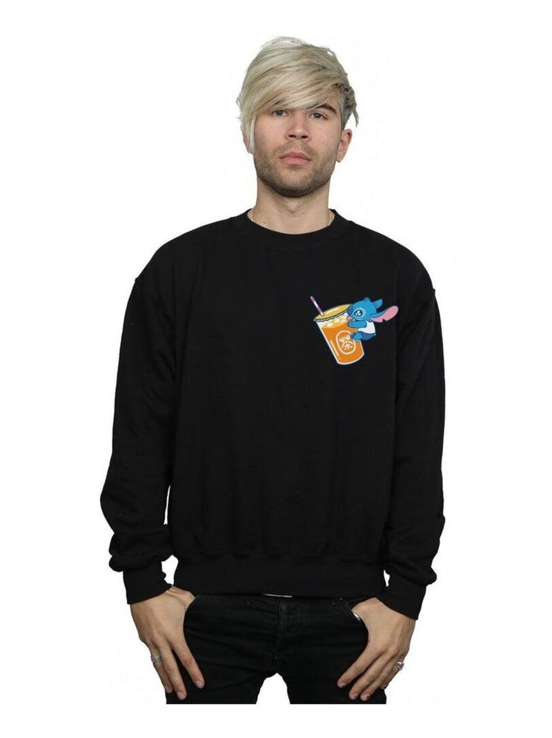 Disney - Sweat Noir - Kiabi