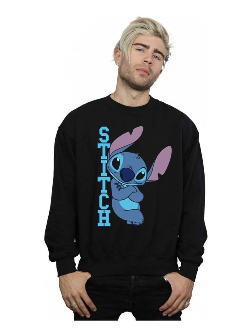 Disney - Sweat Noir - Kiabi