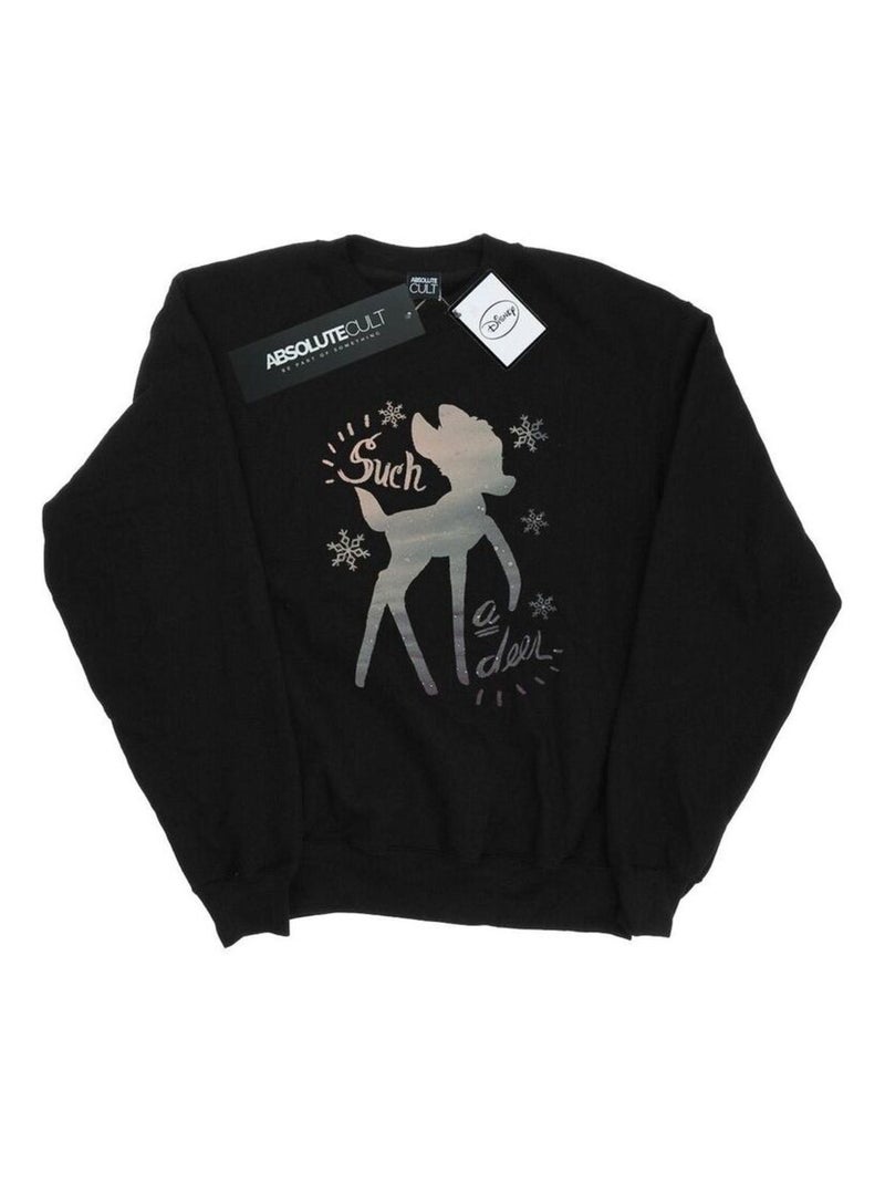 Disney - Sweat Noir - Kiabi