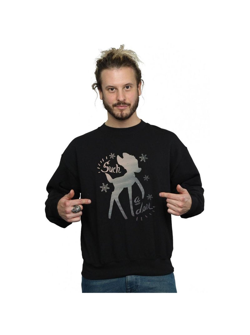 Disney - Sweat Noir - Kiabi