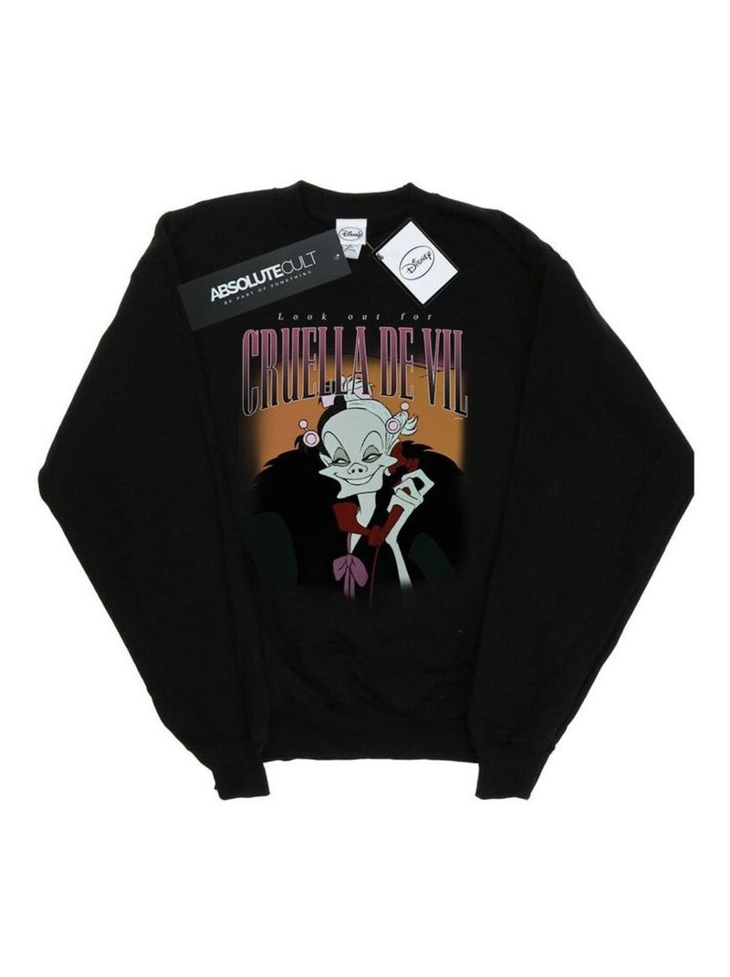 Disney - Sweat Noir - Kiabi