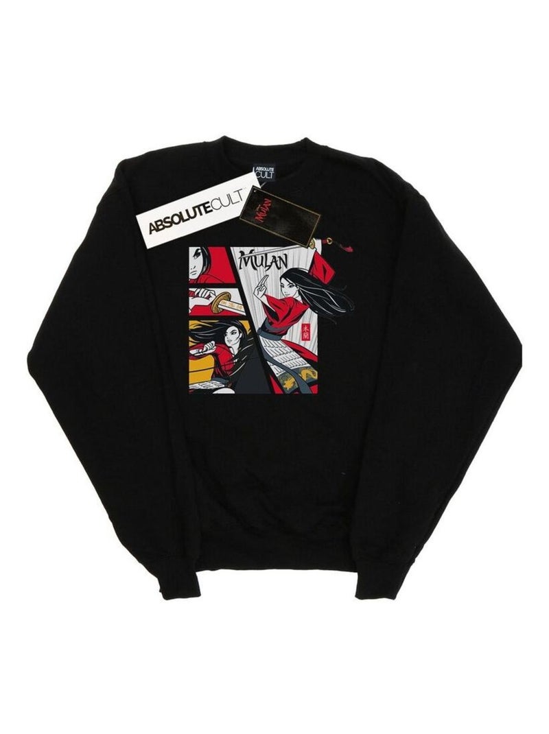 Disney - Sweat Noir - Kiabi