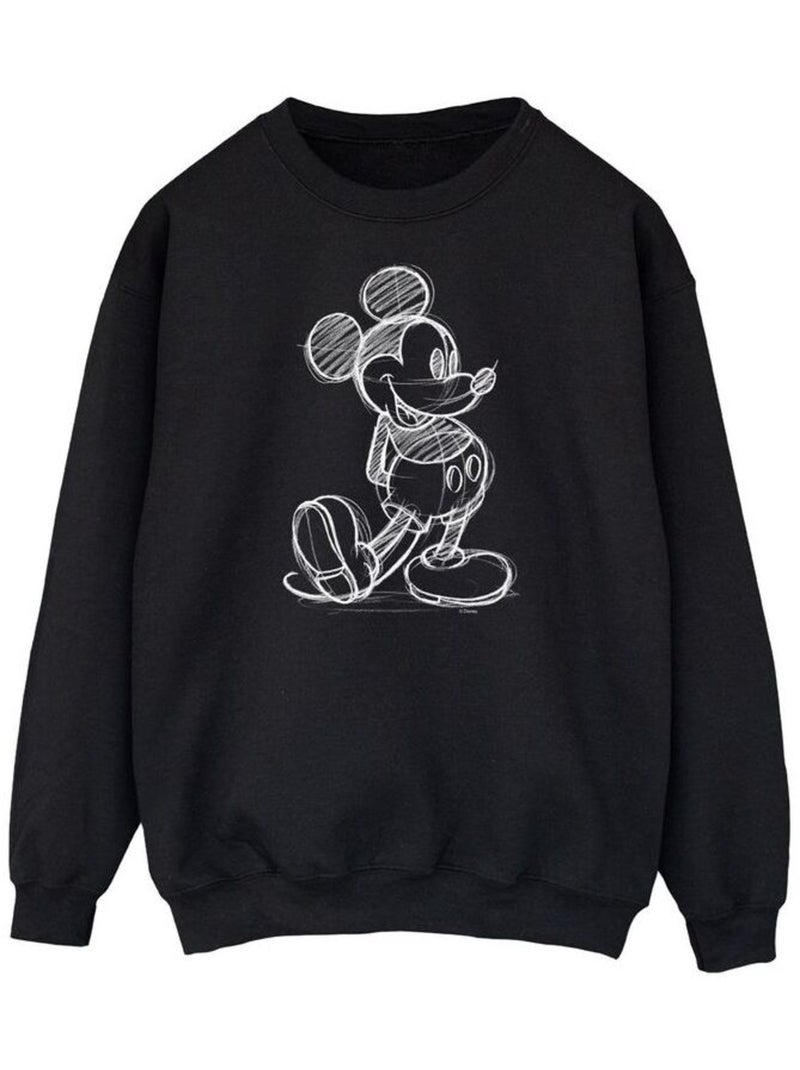 Disney - Sweat Noir - Kiabi