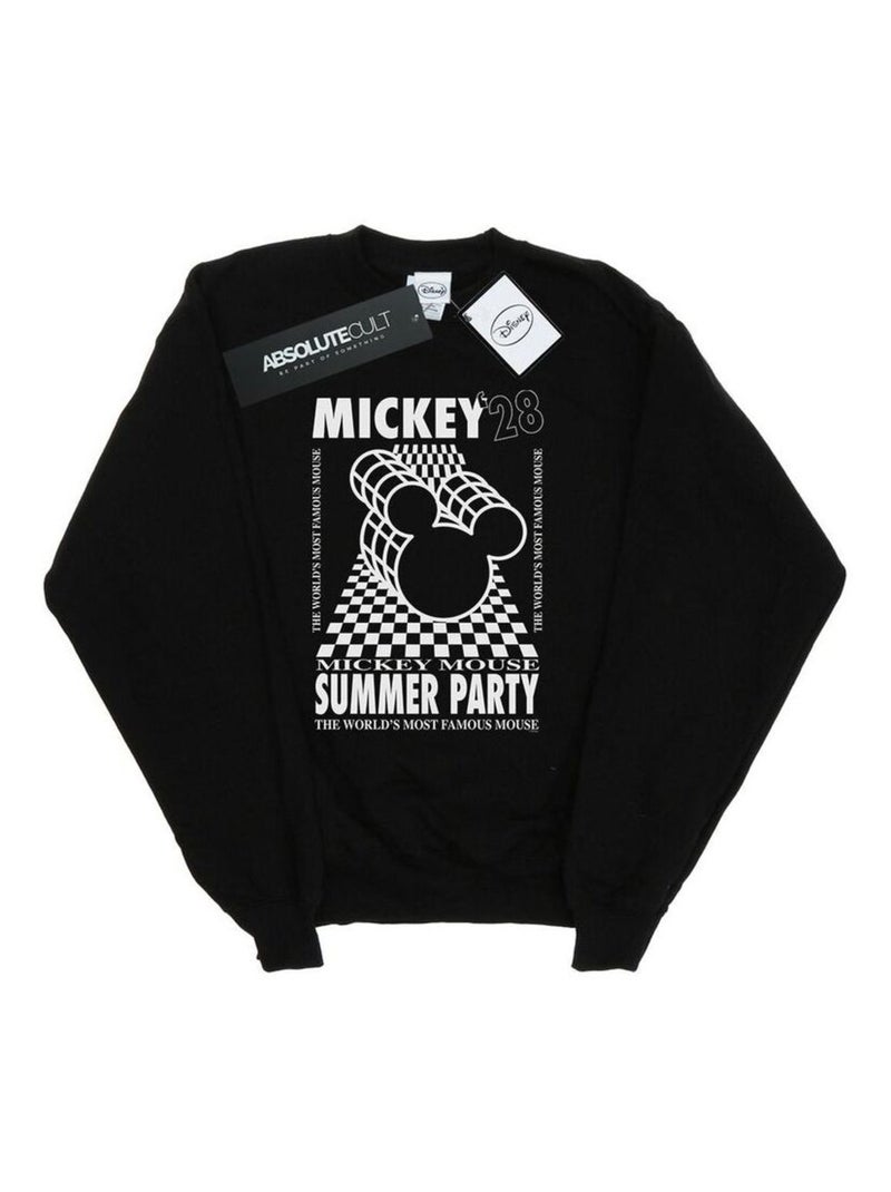 Disney - Sweat Noir - Kiabi
