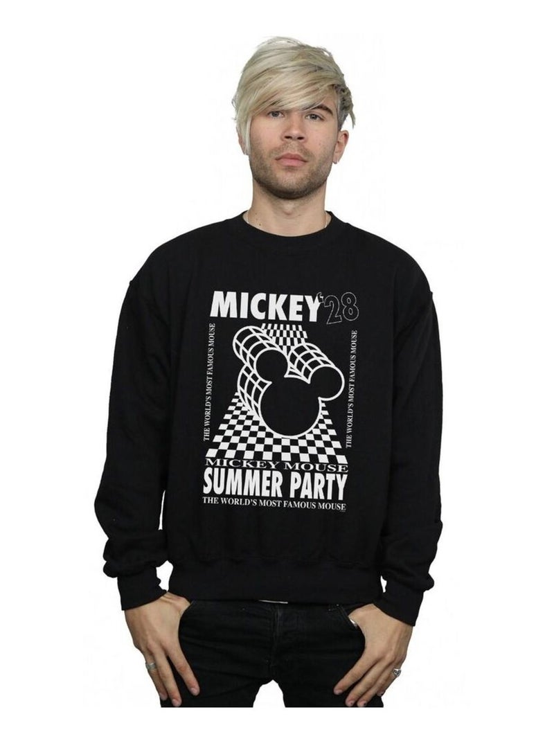 Disney - Sweat Noir - Kiabi
