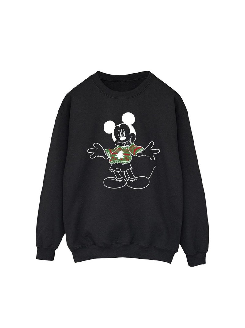 Disney - Sweat Noir - Kiabi