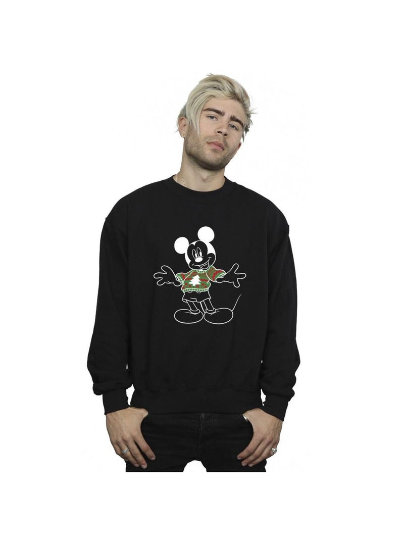 Disney - Sweat Noir - Kiabi