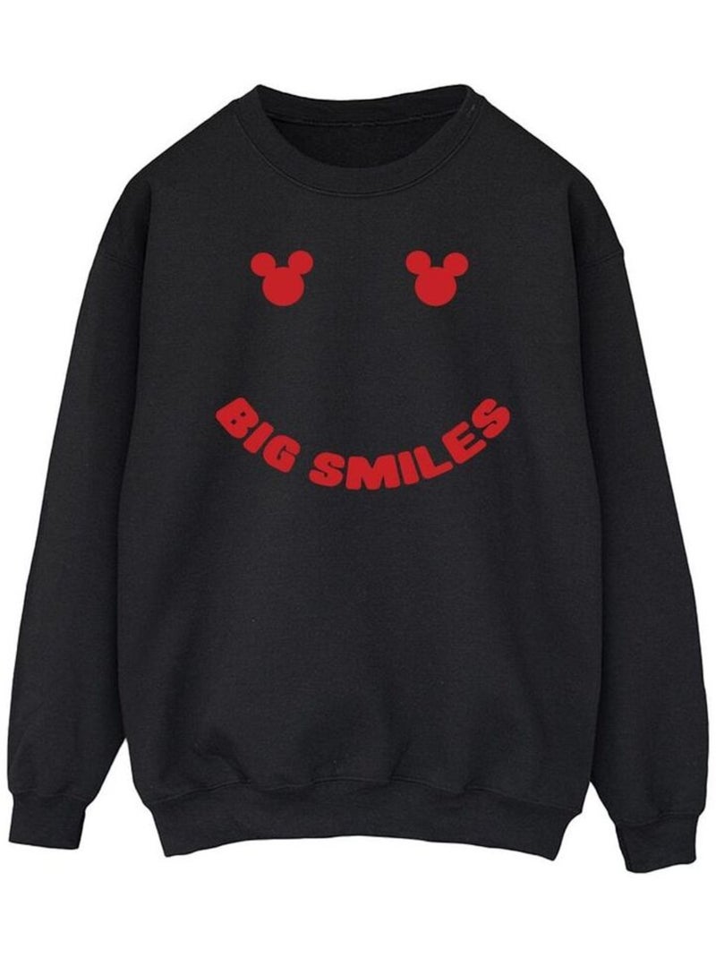 Disney - Sweat Noir - Kiabi