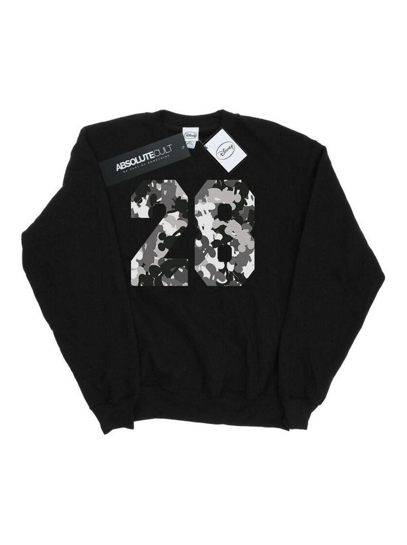 Disney - Sweat Noir - Kiabi