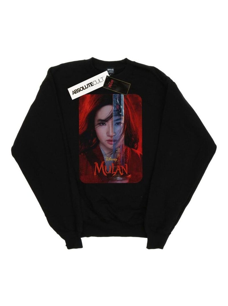Disney - Sweat Noir - Kiabi
