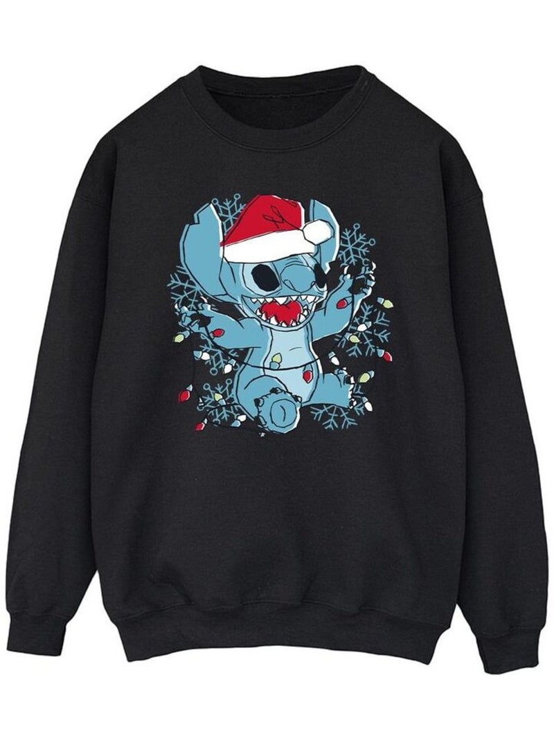 Disney - Sweat Noir - Kiabi