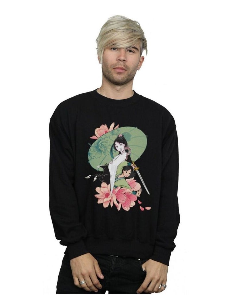 Disney - Sweat Noir - Kiabi