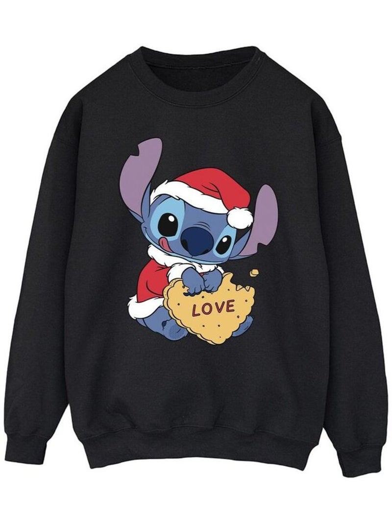 Disney - Sweat Noir - Kiabi