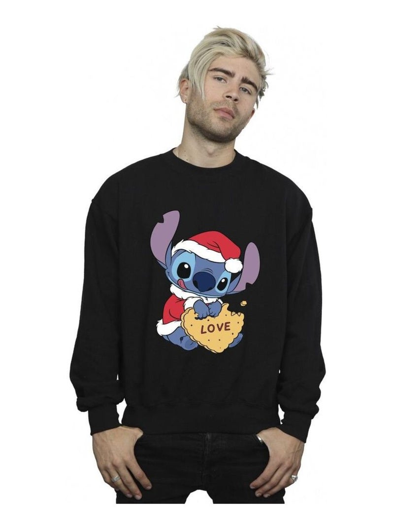 Disney - Sweat Noir - Kiabi