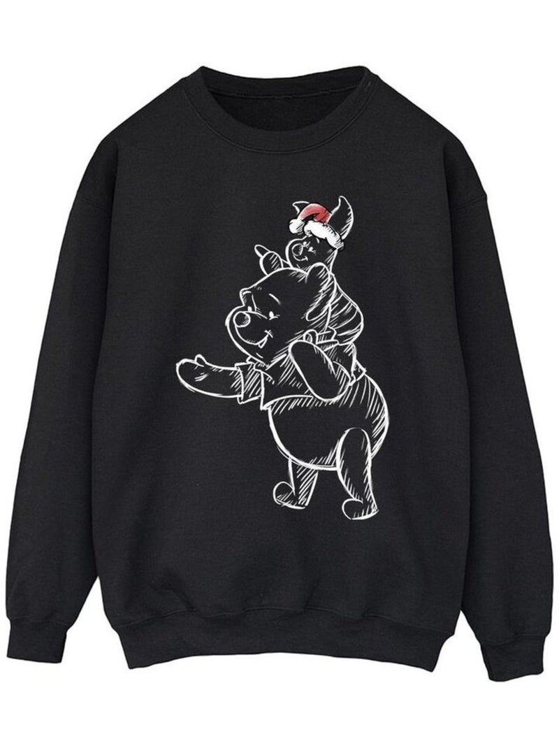 Disney - Sweat Noir - Kiabi