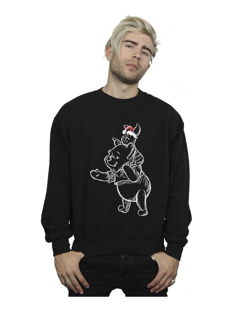 Disney - Sweat Noir - Kiabi