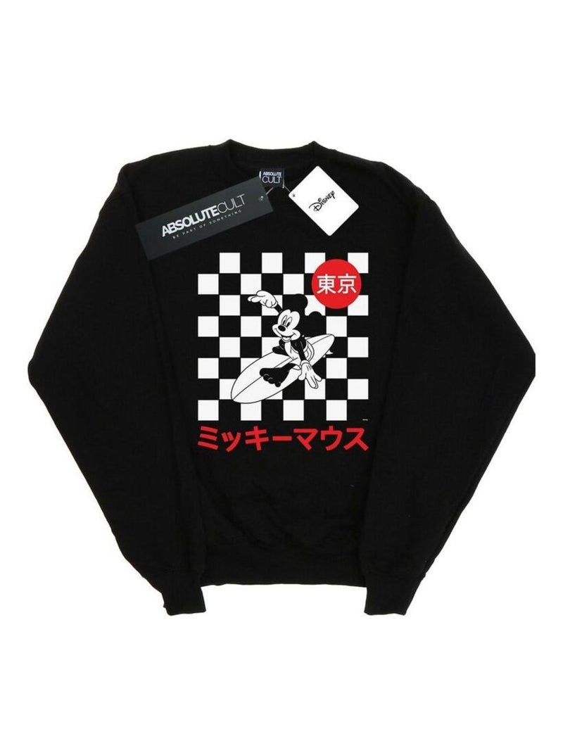 Disney - Sweat Noir - Kiabi