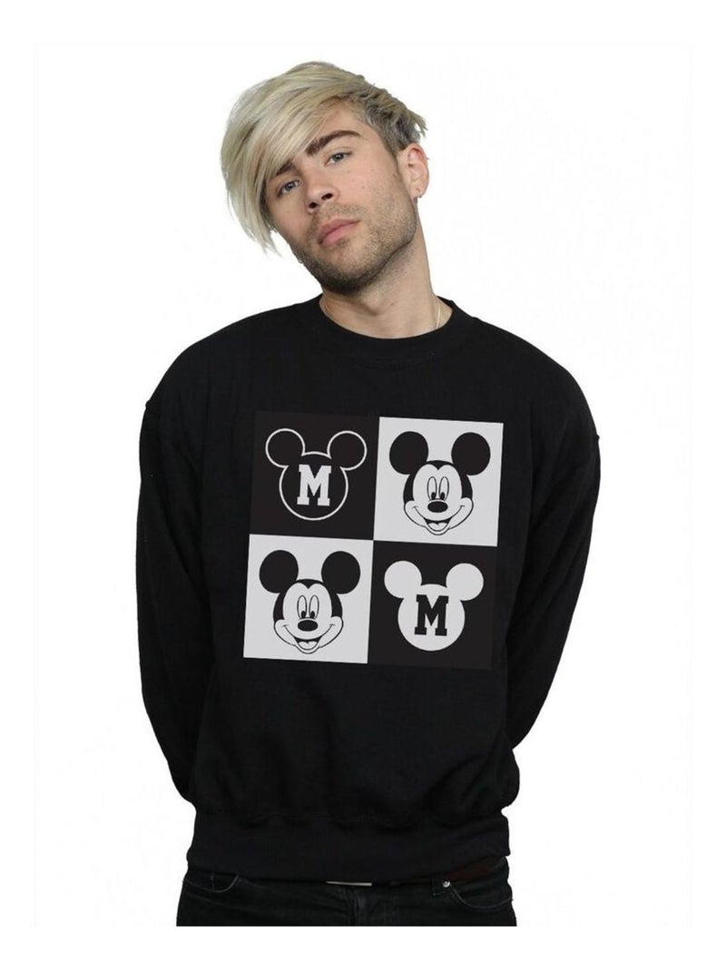 Disney - Sweat Noir - Kiabi