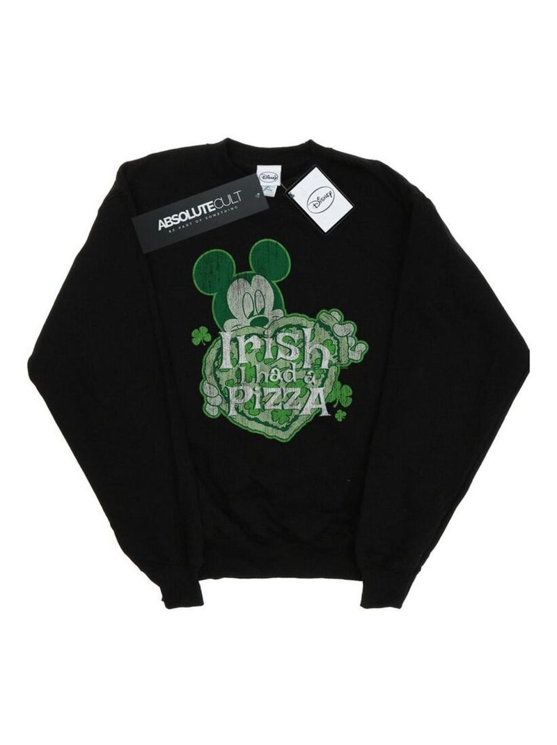 Disney - Sweat Noir - Kiabi