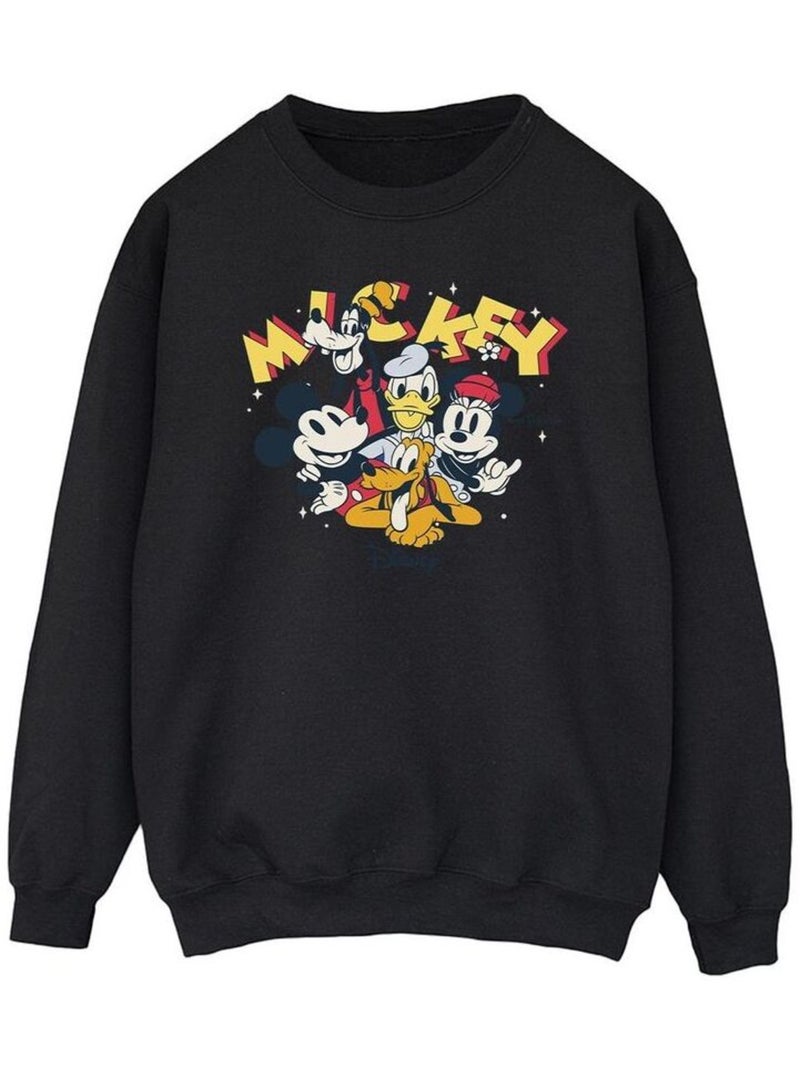 Disney - Sweat Noir - Kiabi