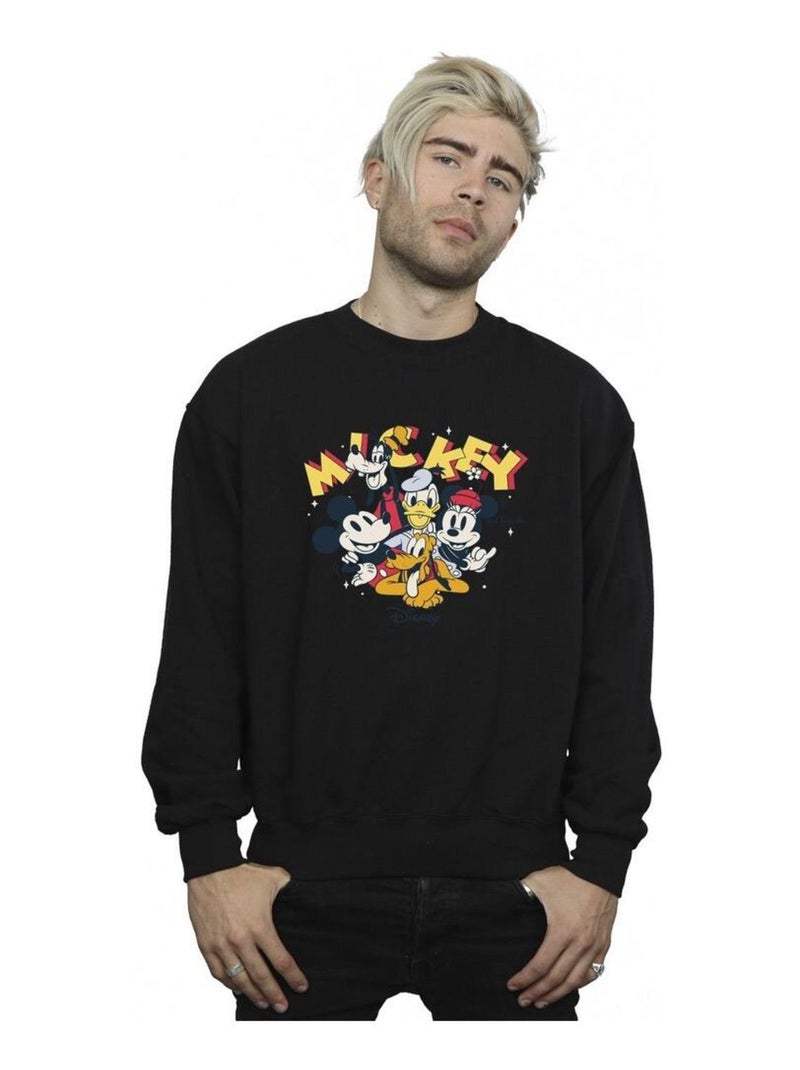 Disney - Sweat Noir - Kiabi