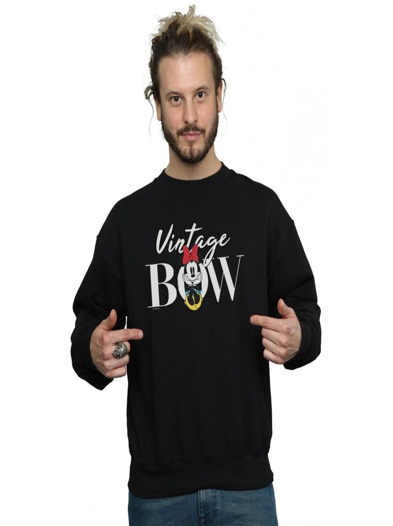 Disney - Sweat Noir - Kiabi