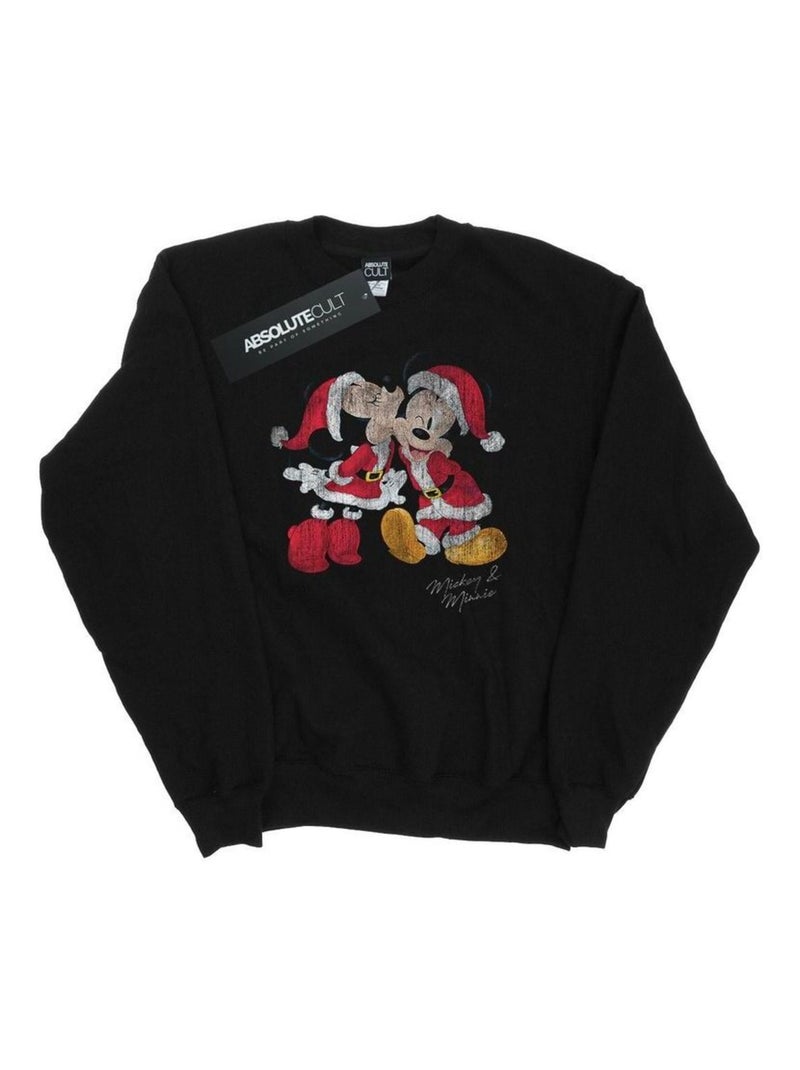 Disney - Sweat Noir - Kiabi